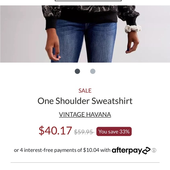 ✨Snake Skin Sweatshirt✨ - Picture 3 of 4